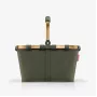 Panier de courses Reisenthel carrybag, fibre synthétique, forest gold (BK5054)