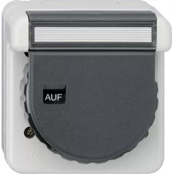 Prise Schuko GIRA 444031 KD baïonnette + Bsf WG