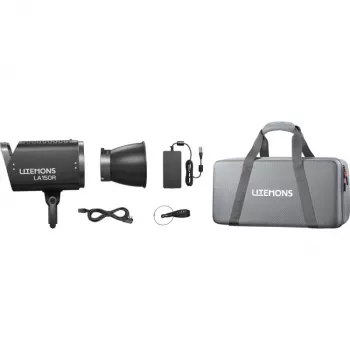 Godox Litemons LA150R lampe LED RGB noire avec sac