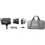 Godox Litemons LA150R lampe LED RGB noire avec sac