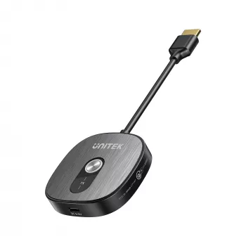 Unitek transmetteur sans fil (pour récepteur V1717C) | HDMI 4K@30Hz | P2P | Miracast | AirPlay