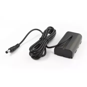 SWIT S-7500F Sony NP-F batterie factice avec connecteur DC et Pole-Tap