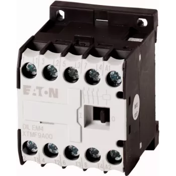 Eaton DILEM4 Contactor, 400 V 50 Hz / 440 V 60 Hz Coil, 051806