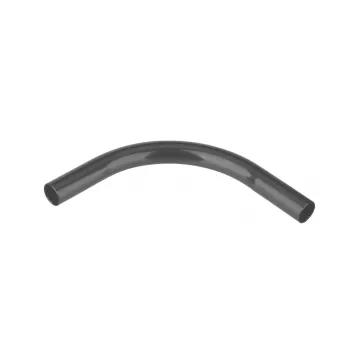 Fraenkische Rohrwerke Gebr. Kirchner Steel pipe push-fit bend for Staro push-fit ES SBS-E 50 black lacquered
