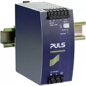 Alimentation pour rail DIN PULS DIMENSION QS10.121, 12 V DC, 15 A, 180 W