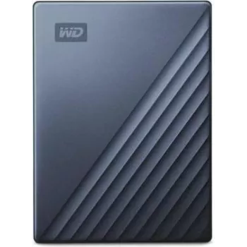 Disque dur portable Western Digital My Passport Ultra 4 To, bleu (WDBFTM0040BBL)
