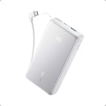Batterie externe Anker Zolo 20000 mAh USB-C 22.5W blanche