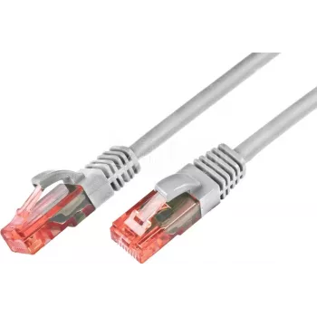 Câble de raccordement Cat6 U/UTP Wirewin, 30 m, gris
