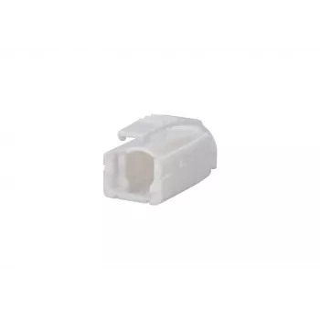 METZ CONNECT 1401008204-E White Cable Protector