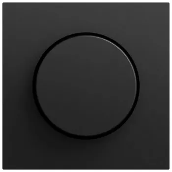 Cache Gira System 7 avec bouton pour variateur/potentiomètre, 065074