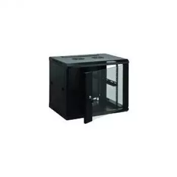 Coffret mural Intellinet 6U 19 pouces, noir RAL 9005 (711739)