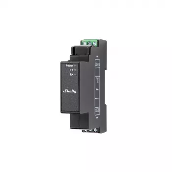 Module complémentaire Shelly Pro Modbus RS485, accessoire pour rail DIN