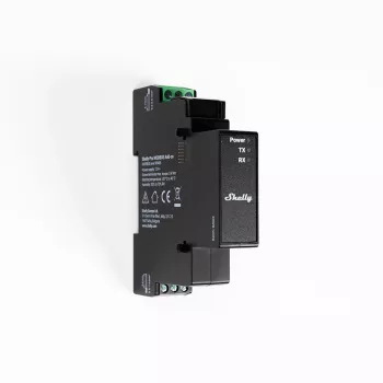 Module complémentaire Shelly Pro Modbus RS485, accessoire pour rail DIN