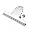 Pince à lettres en métal Wonday, largeur 144 mm, capacité de serrage 45 mm, nickel