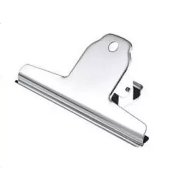 Pince à lettres en métal Wonday, largeur 144 mm, capacité de serrage 45 mm, nickel