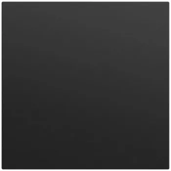 Cache aveugle Gira System 70 avec anneau de support, noir, 026874