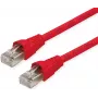 Câble patch Cat6a S/FTP Telegärtner, 6 m, rouge