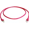Câble patch Cat6a S/FTP Telegärtner, 6 m, rouge
