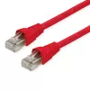 Câble patch Cat6a S/FTP Telegärtner, 6 m, rouge