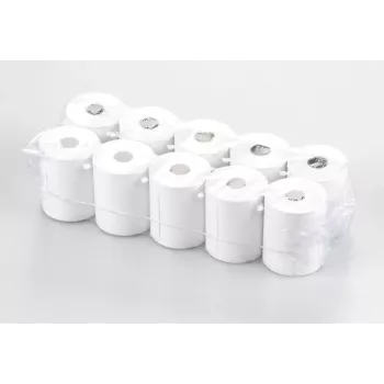 Rouleaux de papier thermique pour reçus Kern YKB-A10 pour imprimantes YKB-01N, YKS-01 (10 pièces)