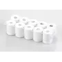 Rouleaux de papier thermique pour reçus Kern YKB-A10 pour imprimantes YKB-01N, YKS-01 (10 pièces)