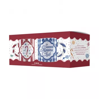Bialetti Candyland ensemble de tasses, 2 pièces x 300 ml