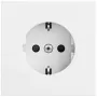 Prise SCHUKO Gira System 70 SP, blanc pur, 445372