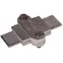 Borne de raccordement/sectionnement Dehn + Soehne Fl 30mm TG/tZn 455 000