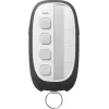 Télécommande radio Hager TU404 KNX 4 touches
