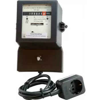 Compteur d'électricité alternatif mécanique Heinrich Kopp