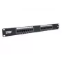 Panneau de brassage TRENDnet - CAT 6 - 24 ports