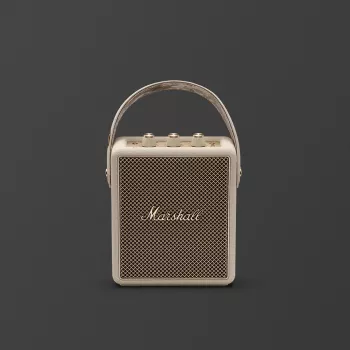 Enceinte Bluetooth portable Marshall Stockwell III, crème
