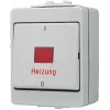 Interrupteur 3 pôles Jung 603 HW, blanc