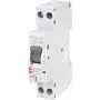 Disjoncteur différentiel KZS-1M-UNI ETI 002176024 (FI/LS) 1P+N, type A, B16/0,03, 240 V, 16 A, 50/60 Hz
