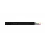 Câble de raccordement Cordial Cat7a S/FTP RJ45, 1 m, noir
