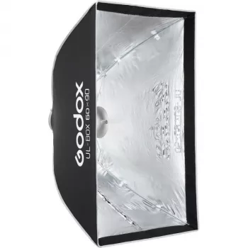Softbox parapluie Godox UL-Box-6090 Bowens, modificateur d'éclairage de studio