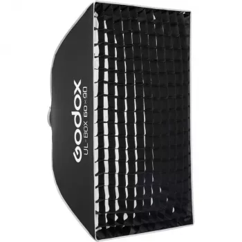 Softbox parapluie Godox UL-Box-6090 Bowens, modificateur d'éclairage de studio