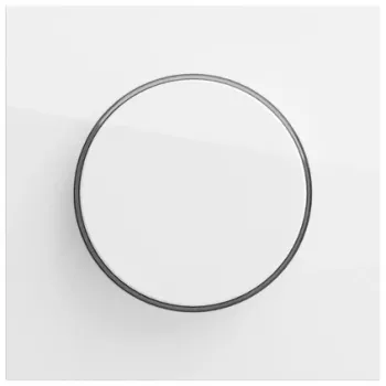 Cache avec bouton GIRA 065070 pour variateur/potentiomètre, System 7