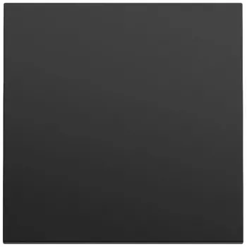 Bouton bascule Gira 329674, System 70, noir, laqué