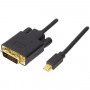 Câble Mini DisplayPort vers DVI Mercodan (932508)