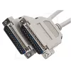 Câble D-SUB S-CONN AK 402 SC Shiverpeaks, 1:1, 25 broches, mâle/mâle, 5 m