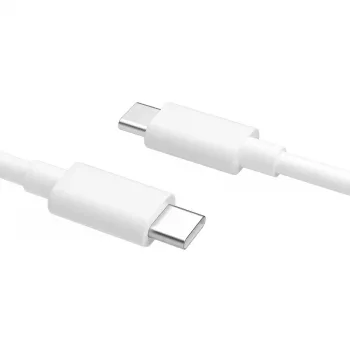 Câble OPPO VOOC USB-C vers USB-C, 8 A, blanc, EU (DL129)