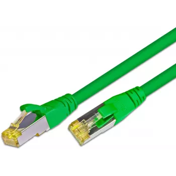 Câble patch Cat6a S/FTP Wirewin, 1,5 m, vert