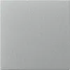 Bouton droit GIRA 349626, System 55, couleur alu