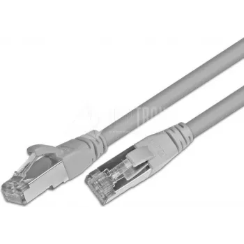Wirewin câble de raccordement Cat5e F/UTP, 7,5 m, gris
