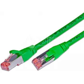 Wirewin câble de raccordement Cat6 S/FTP, 1,5 m, vert