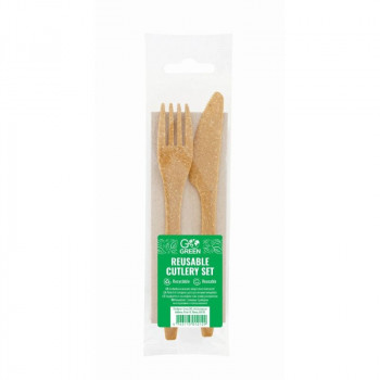 Gogreen Go Green Reusable Cutlery Set