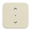 Bouton bascule Busch-Jaeger 6232-10-212 1 poste avec symbole store (6220-0-0081)