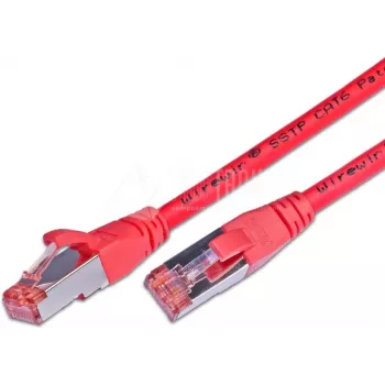 Câble patch Wirewin Cat6 S/FTP, 0,5 m, rouge