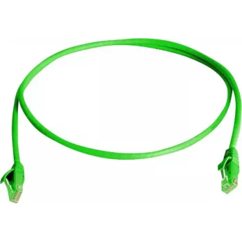 Câble patch Telegärtner Cat6 U/UTP, 0,5 m, vert